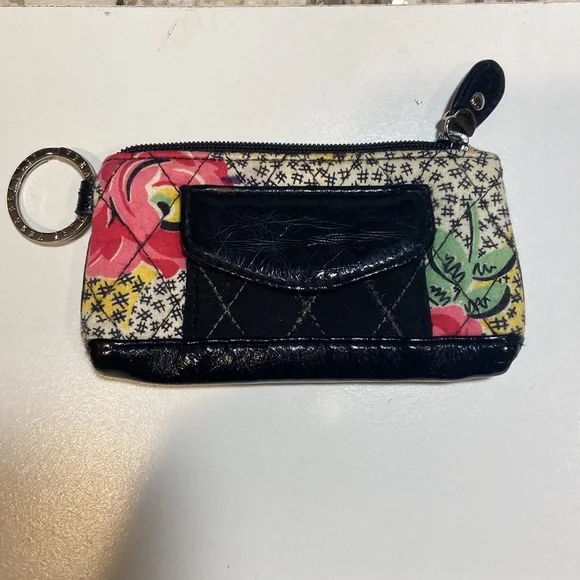 Vera Bradley Keychain Coin purse patchwork - Picture 3 of 8